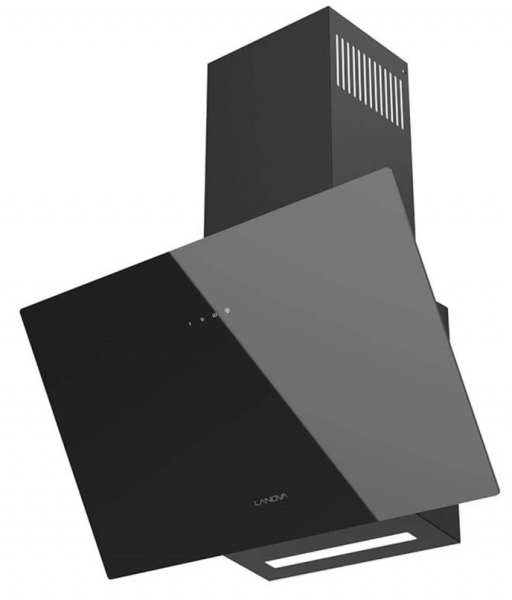 Lanova Black Ankastre Set 16400-201 + 3207B01 + 3220B6