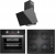 Lanova Black Ankastre Set 16400-201 + 3207B01 + 3220B6