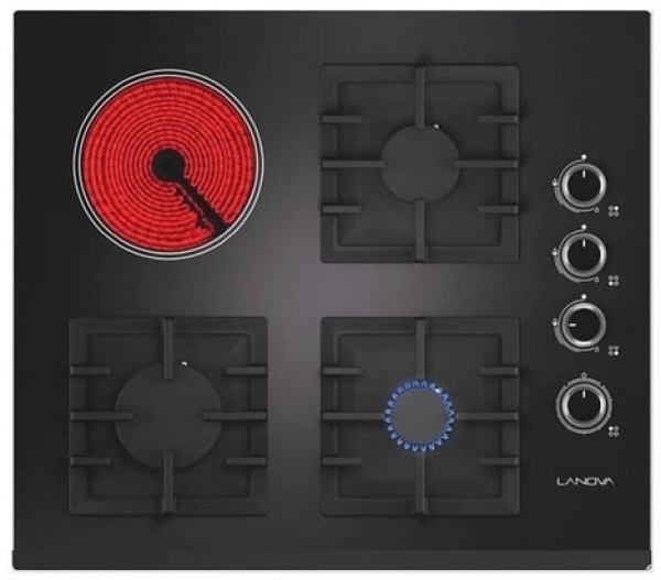 Lanova Vitro Siyah Ankastre Set G 16310 201 + 3207B01 + 3220B6