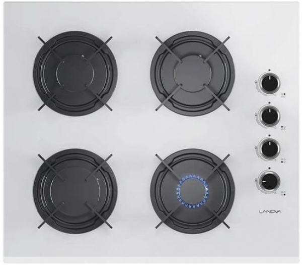 Lanova White Ankastre Set 16400-202 + 3207W01 + 3220W6
