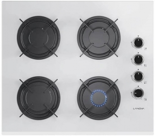 Lanova White Ankastre Set 16400-202 + 3207W01 + 3220W6
