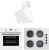 Lanova White Ankastre Set 16400-202 + 3207W01 + 3220W6