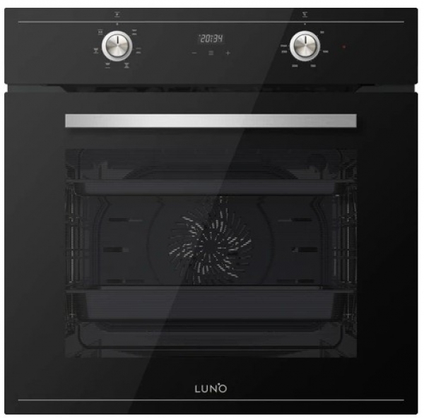 Luno Siyah Ankastre Set CS5335B01 + F6502B01 + 3420.6.B01