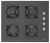 Luno Siyah Ankastre Set CS5335B01 + F6502B01 + 3420.6.B01