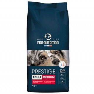 Pro Nutrition Prestige Orta Irk Yetişkin 15 kg Köpek Maması