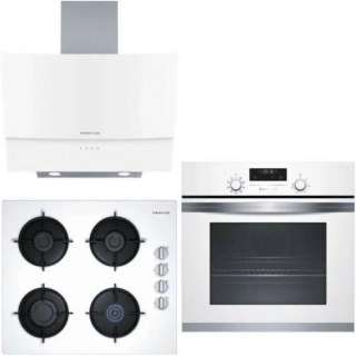 Profilo Beyaz Ankastre Set OO36P2O10D + FRMA126B + DVE6G520