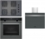 Siemens Antrasit Ankastre Set EO7C8PP30O + HB557JYH2T + LC65FCJ00T