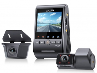 Viofo A329SW 3 Kameralı Araç İçi Kamera