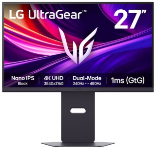 LG UltraGear 27G850A-B Monitör