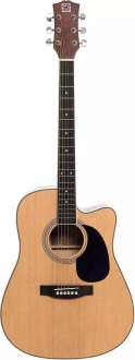 Strauss SA-215 Akustik Gitar