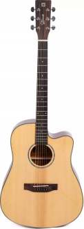 Strauss SAC-41CN Akustik Gitar