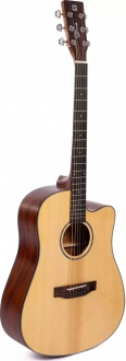 Strauss SAC-41CN Akustik Gitar