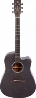 Strauss SAC-41CN Akustik Gitar