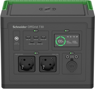 Schneider Electric OffGrid 730 Taşınabilir Güç İstasyonu