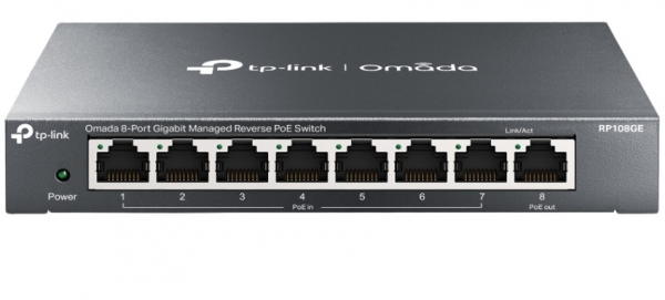 TP-Link TL-RP108GE Switch