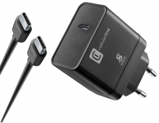 Cellularline Super Fast Charger PD 45W Şarj Aleti