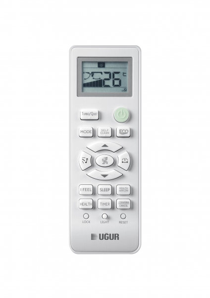 Uğur UIS 241 R323 Duvar Tipi Klima (24.000 BTU)