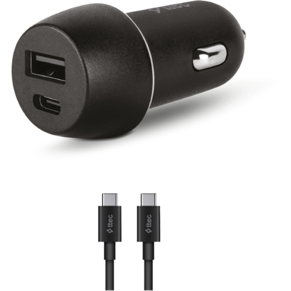 ttec SmartCharger Duo 32W Şarj Aleti (USB Type-C)