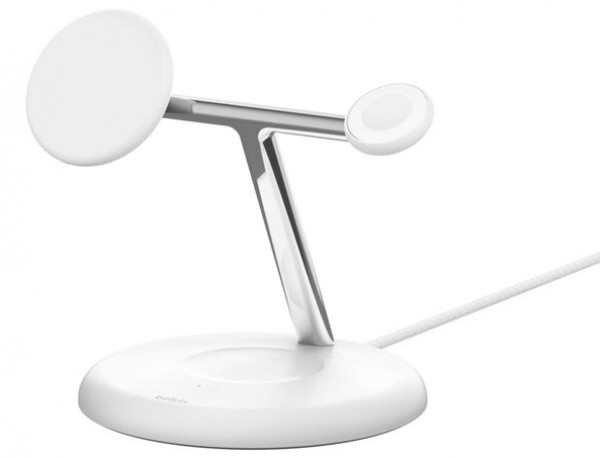 Belkin BoostCharge Pro 3 in 1 Magnetic Wireless Şarj Aleti