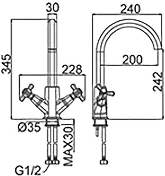 Newarc Hexa 104538 Eviye Bataryası