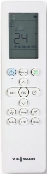 Viessmann Vitoclima 100-S Pro 24 Kaset Tipi Klima (24.000 BTU)