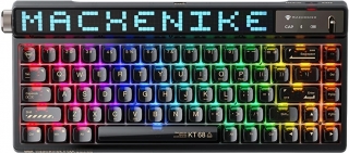 Machenike KT68 Pro Yellow Klavye