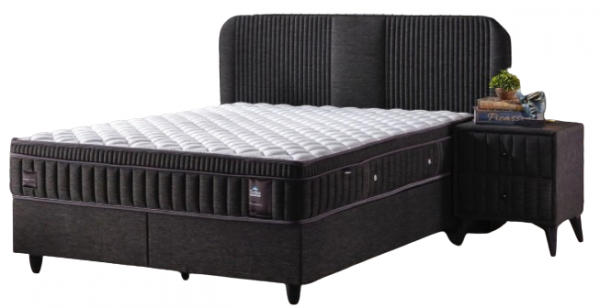 Tutku Floransa 160x200 Baza+Başlık+Yatak Seti