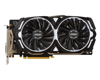 MSI GeForce GTX 1060 Armor 6G OCV1 Ekran Kartı
