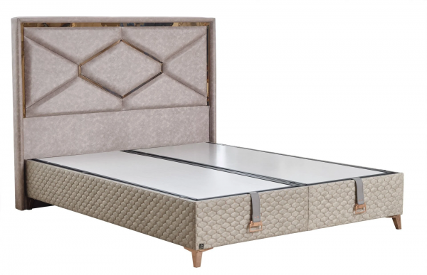 Tutku Immune Defence 140x190 Baza+Başlık+Yatak Seti