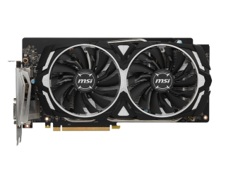 MSI GeForce GTX 1060 Armor 6G Ekran Kartı