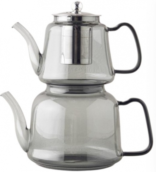 English Home Odin Borosilikat Cam Gri