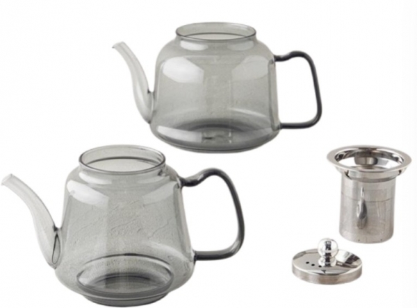 English Home Odin Borosilikat Cam Gri