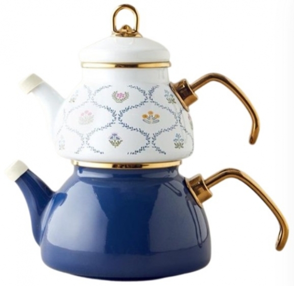 English Home Ornate Retro Emaye