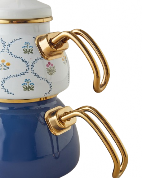 English Home Ornate Retro Emaye