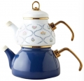 English Home Ornate Retro Emaye resim