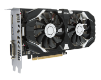 MSI GeForce GTX 1050 2GT OC resim