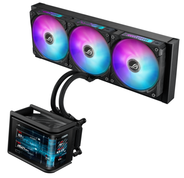 Asus ROG Ryuo IV SLC 360 ARGB İşlemci Soğutucu