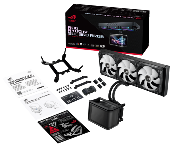 Asus ROG Ryuo IV SLC 360 ARGB İşlemci Soğutucu