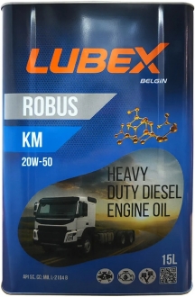 Lubex Robus KM 20W-50 Motor Yağı