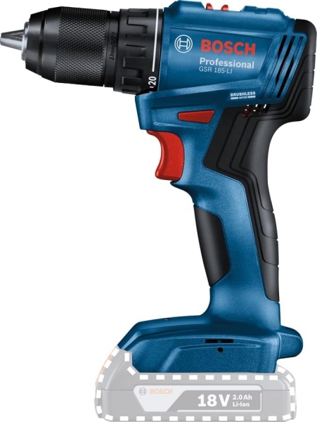 Bosch GSR 185-LI Professional Solo Akülü Matkap (Aküsüz)