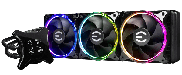 Evga CLCx 360 İşlemci Soğutucu