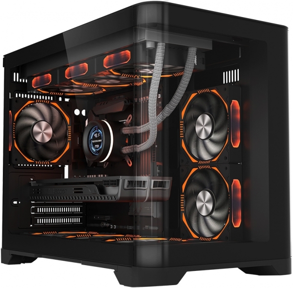 1Stplayer UV6 750W Bilgisayar Kasası
