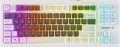 Everest KB-98 Silent TKL resim