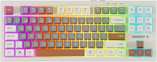 Everest KB-98 Silent TKL Klavye