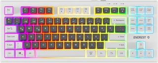 Everest KB-98 Silent TKL Klavye