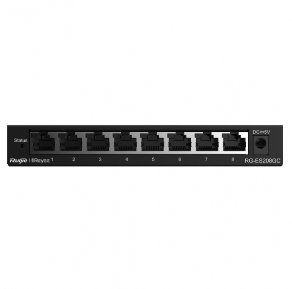 Ruijie RG-ES208GC Yönetilebilir Switch