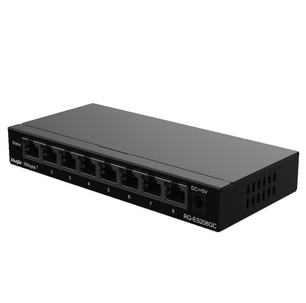 Ruijie RG-ES208GC Yönetilebilir Switch