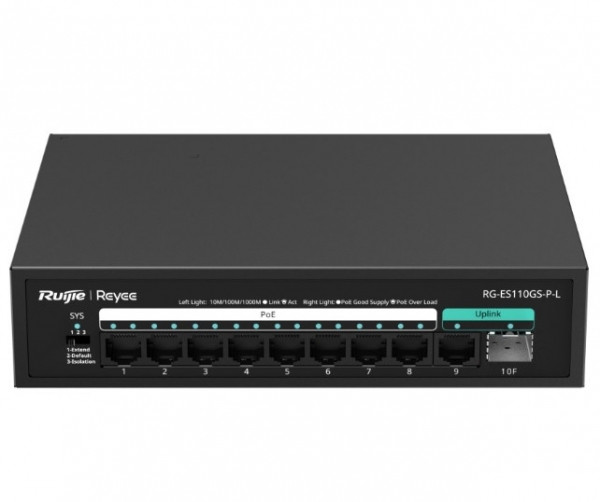 Ruijie RG-ES110GS-P-L Switch