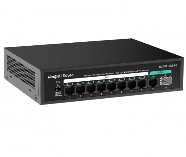 Ruijie RG-ES110GS-P-L Switch