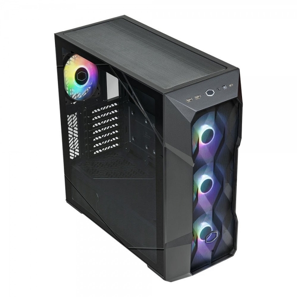 Cooler Master MasterBox TD500 Mesh V2 4X Fan Bilgisayar Kasası